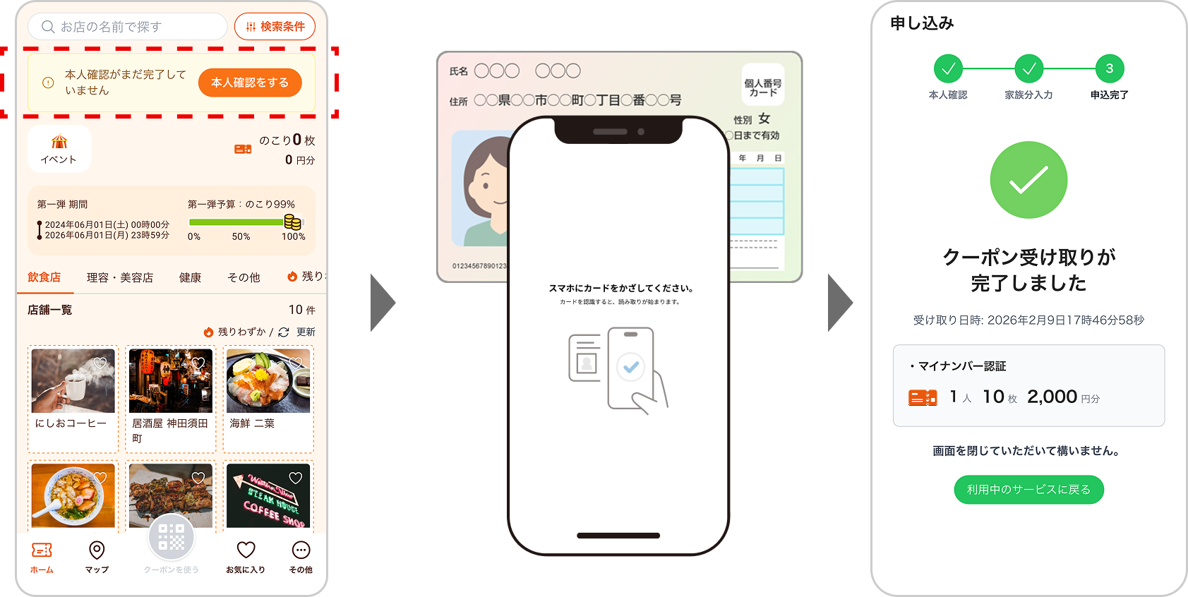 ザ・クーポン|フォーム